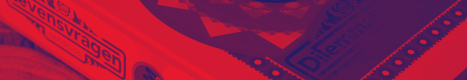 Banner Dilemmakaarten Levensvragen