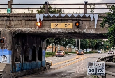 Vrachtwagen vretende volksheld