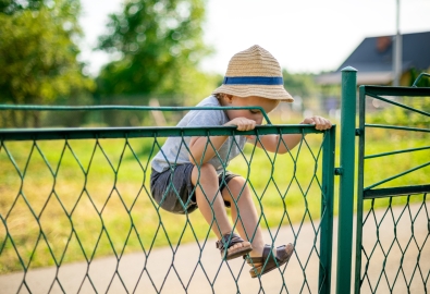 Portrait of little boy during playing in backyard 2024 10 31 04 28 54 utc min