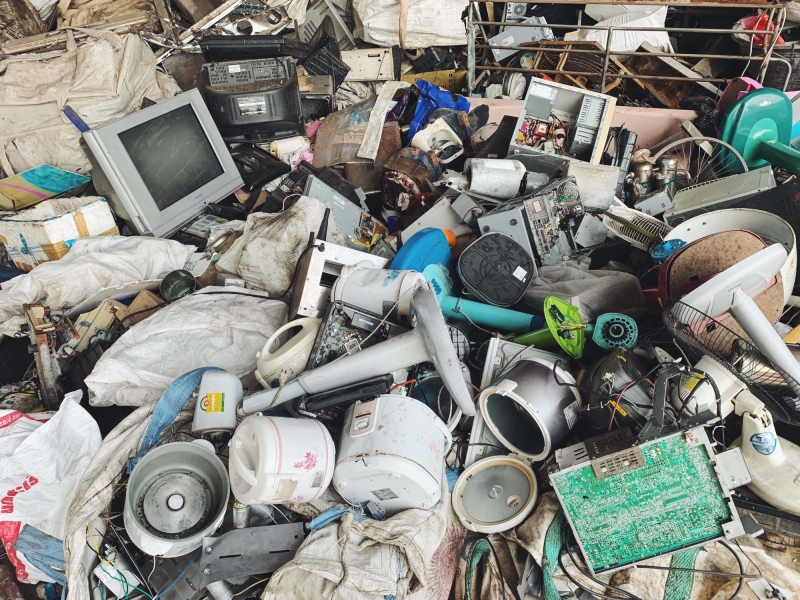 Huge dump of household electrical goods for recycl 2024 10 18 05 36 48 utc min