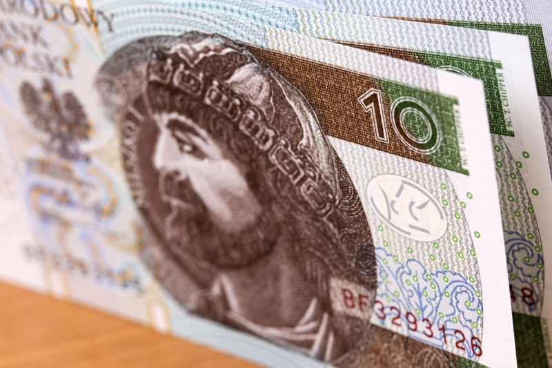 Polish money 10 zloty a background 2024 12 13 16 35 15 utc min