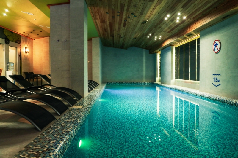 Pool for relaxing in hotel spa center 2023 11 27 05 28 29 utc min