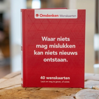 Omdenken Ansichtkaartenboek