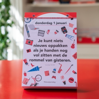 Omdenken Scheurkalender 2026 12