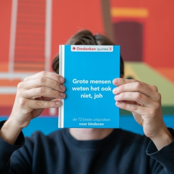 Omdenken quotes voor kinderen - 5