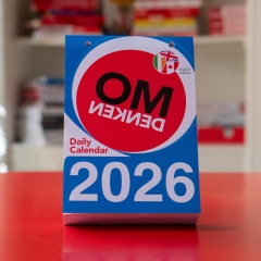 Omdenken Daily Calendar 2026