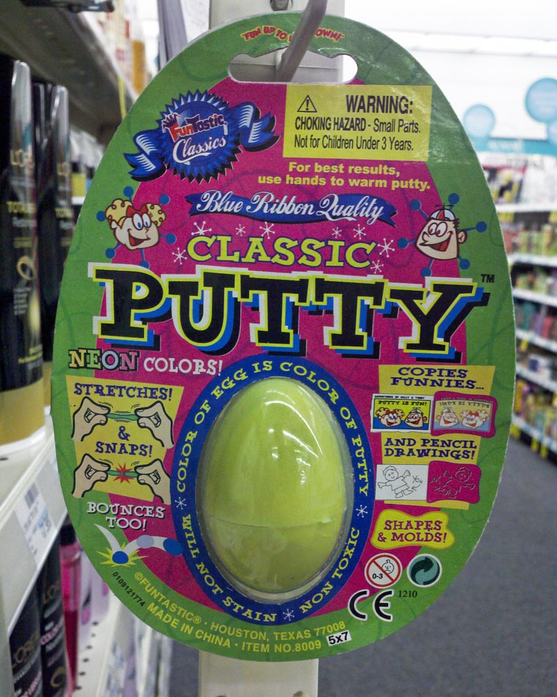 Omdenken Silly Putty